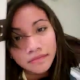 Some guy breaks into a bathroom to reveal a good-looking, Asian American girl peeing while sitting on a toilet. She warns him that it is "gonna start to smell", as she feels the urge to shit. No audible poop sounds.